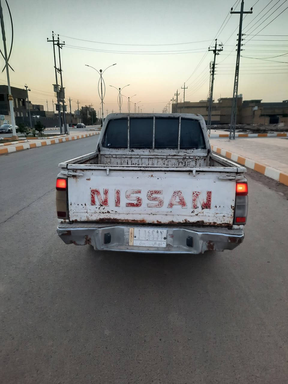 نيسان دبل قماره موديل 88 رقم ذي قار مشروع وطني كله بلاد مكينه وكير بلاد حداديه تخم تاير كهربائيات شغاله سعر 25 وبيها مجال مكانه سياره ناصريه مركز مكلف بالنشر شراي يتصل على الرقم فقط***********
