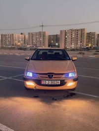 بيجو بارص 2015  للبيع مصفره غرامات وهيئه تحويل ثاني يوم السعر ٣٨ وبيها...