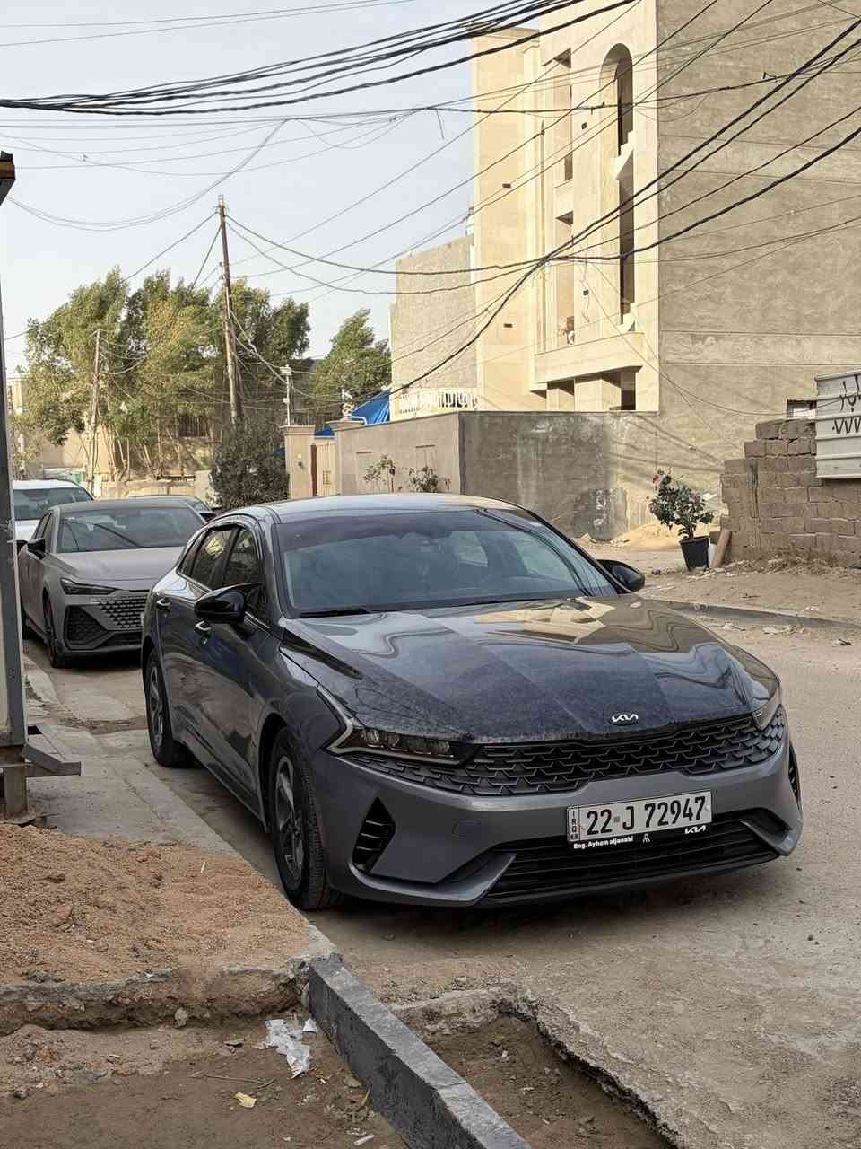 Kia k5 2021
ماشيه 55 بدون ايرباك صور الحادث موجوده واتس
جاهزه السياره بدون نواقص 
الجام مغلف عازل حراري كامل 
البنيد مغلف كاربون فورج 
السعر 168$ 
للاستفسار ***********
