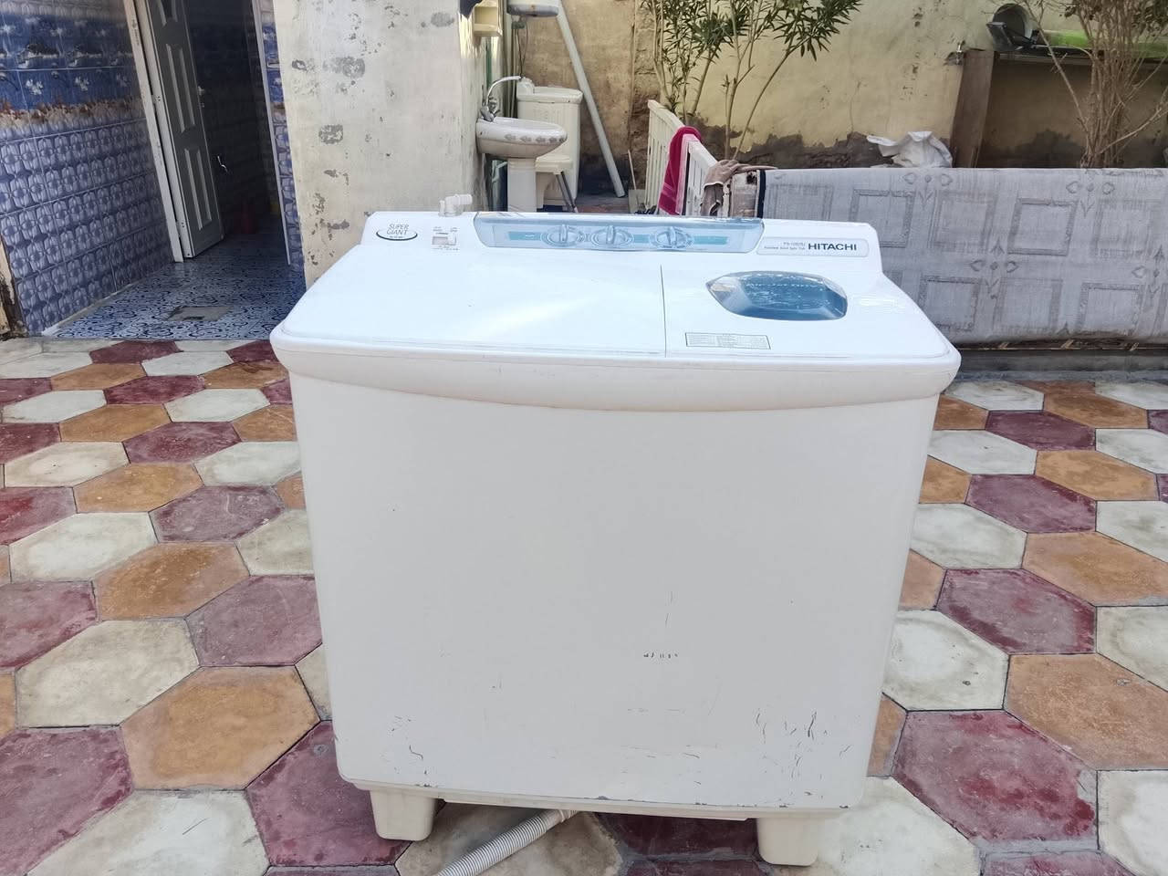 غساله هيتاشي للبيع نضيفه السعر خاص


**إذا كنت صاحب هذا الإعلان وتريد حذفه لأي سبب، رجاءا أرسل رسالة إلى الدعم الفني**