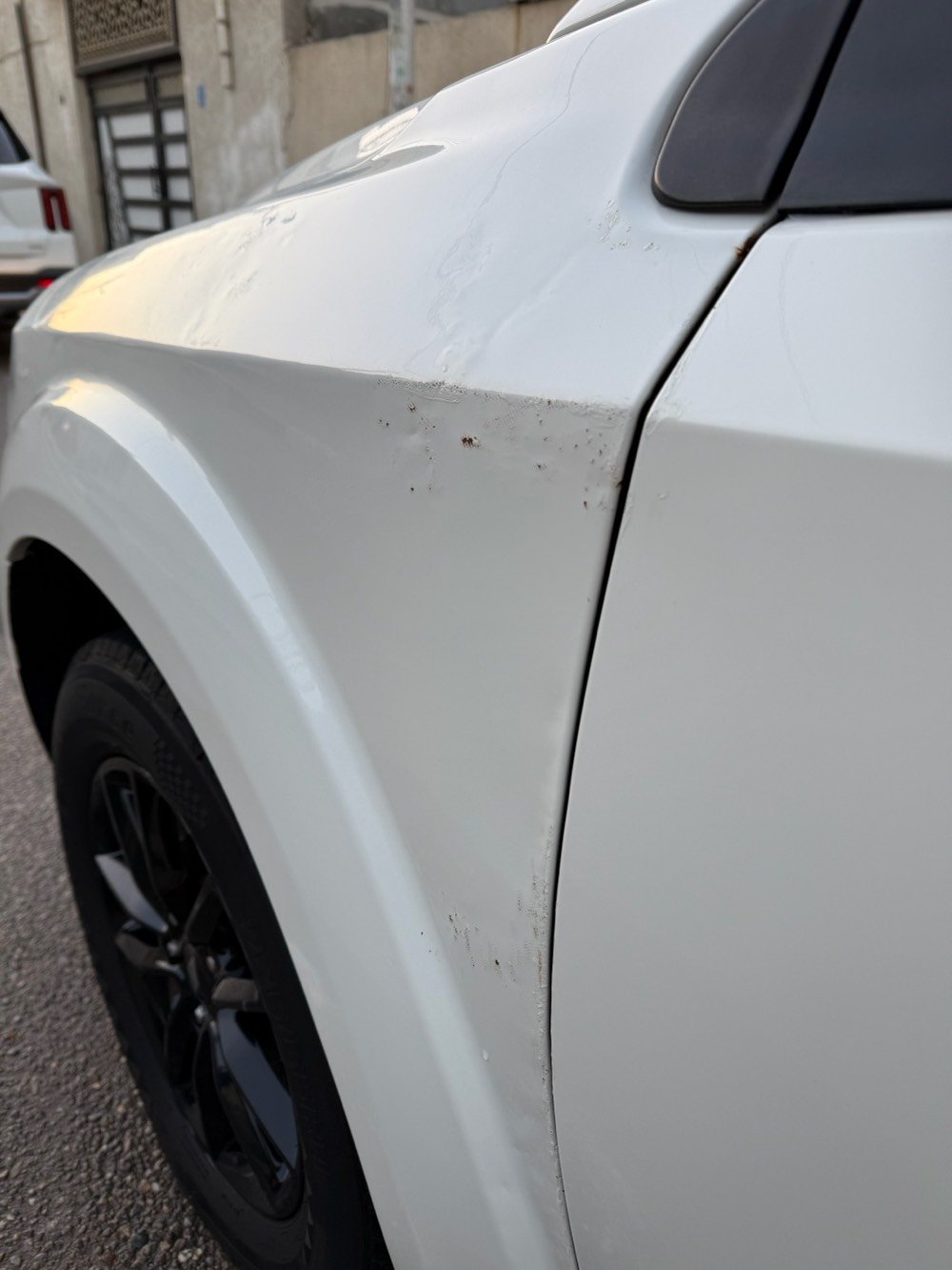 السلام عليكم دودج جورني موديل 2019 السعر 160 قابل للتفاوض ماشيه 66 الف قابل للزياده صوره تقرير الضرر مرفقه مع المنشور رقم ذي قار مشروع وطني باسم والدي العنوان بصره نواب الضباط مقابل مستشفى الفيحاء رقم الهاتف ***********