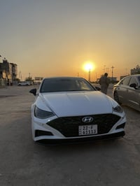 عليكم سوناته 2020فوللل حادثه  بسيط موصفات السياره تحكمات رادار امامي ن...