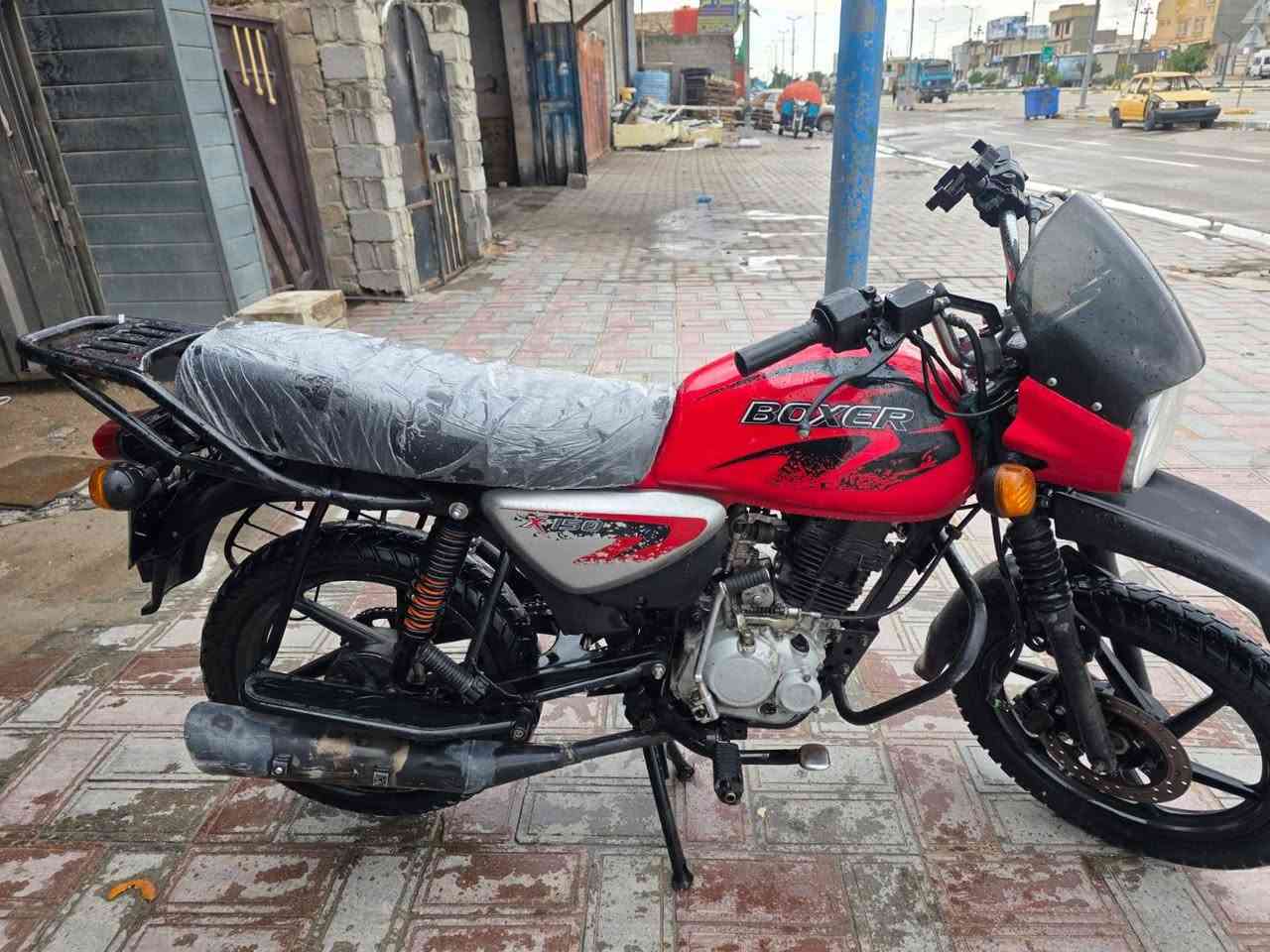 بوكسر موديل 23 رقم كربلاه  بأسمي كفالة عامة من محرك وشاصي ونواقص على وضع الشركة مكان كربلاه  ***********  والسعر على الخاص
