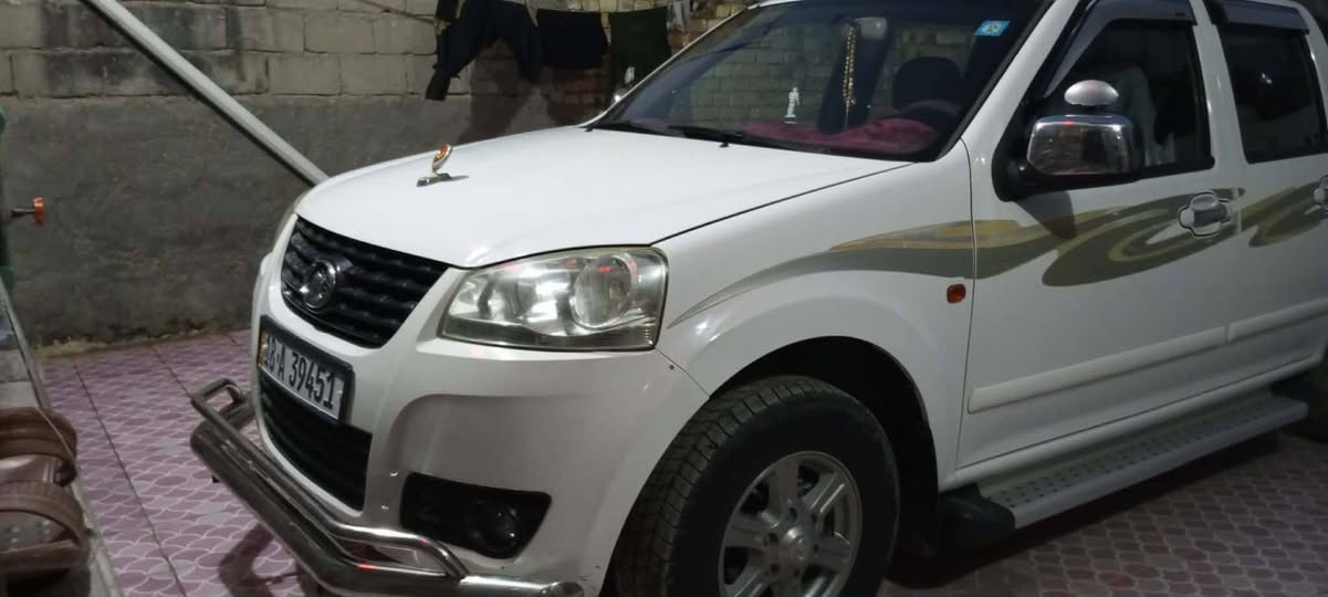 السلام عليكم كريت ويل موديل 15 كفاله عامه سونار مكينه وكير شرط حداديه تخم تاير رقم بابل انجليزي باسمي مكان السياره بابل القاسم رقم الهاتف ***********
