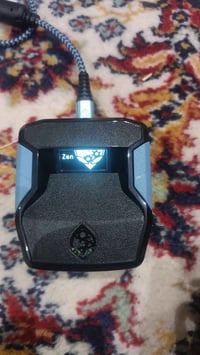 قطعة كرونوس زين cronus zen استعمال يوم واحد شغالة وضمان تشغيل و استعما...