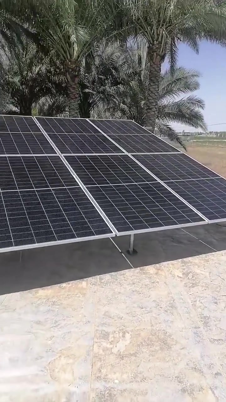 🔺️ منظومة طاقة شمسية 20 امبير نهاري 
  15 امبير ليلي 

⭕️منظومة رقم (321)

موقع ابو غريب الزيدان   📍

 بطاريات ليثيوم فوسفات الحديد
بسعة 15 كيلوواط 
ضمان 5 سنوات 

 انفيرتر 6kw 
بنظام WI-FI
لمتابعة المنظومة عن بعد
ضمان سنتين 

الواح  710w 
 مقاوم للغبار 
16 باسبار وجهين
ضمان 12  سنة 

للاستفسار زيارة مكاتبنا في بغداد او الاتصال على الارقام التالية  :
 
📍 مكتب حي الجامعة - مجمع النهرين التجاري - مجاور جامع ملا حويش :
م. رانيا ***********
م. سيف ***********
م. يوسف *********** 
م. نجم ***********

 📍 مكتب شارع الصناعة - مجمع العلوية - مجاور مستشفى العلوية للاطفال : 
م. شهد ***********
م. سؤدد ***********
م. حمزة ***********

قسم الصيانة والمتابعة الدورية :
م. عبد الغفور  ***********
