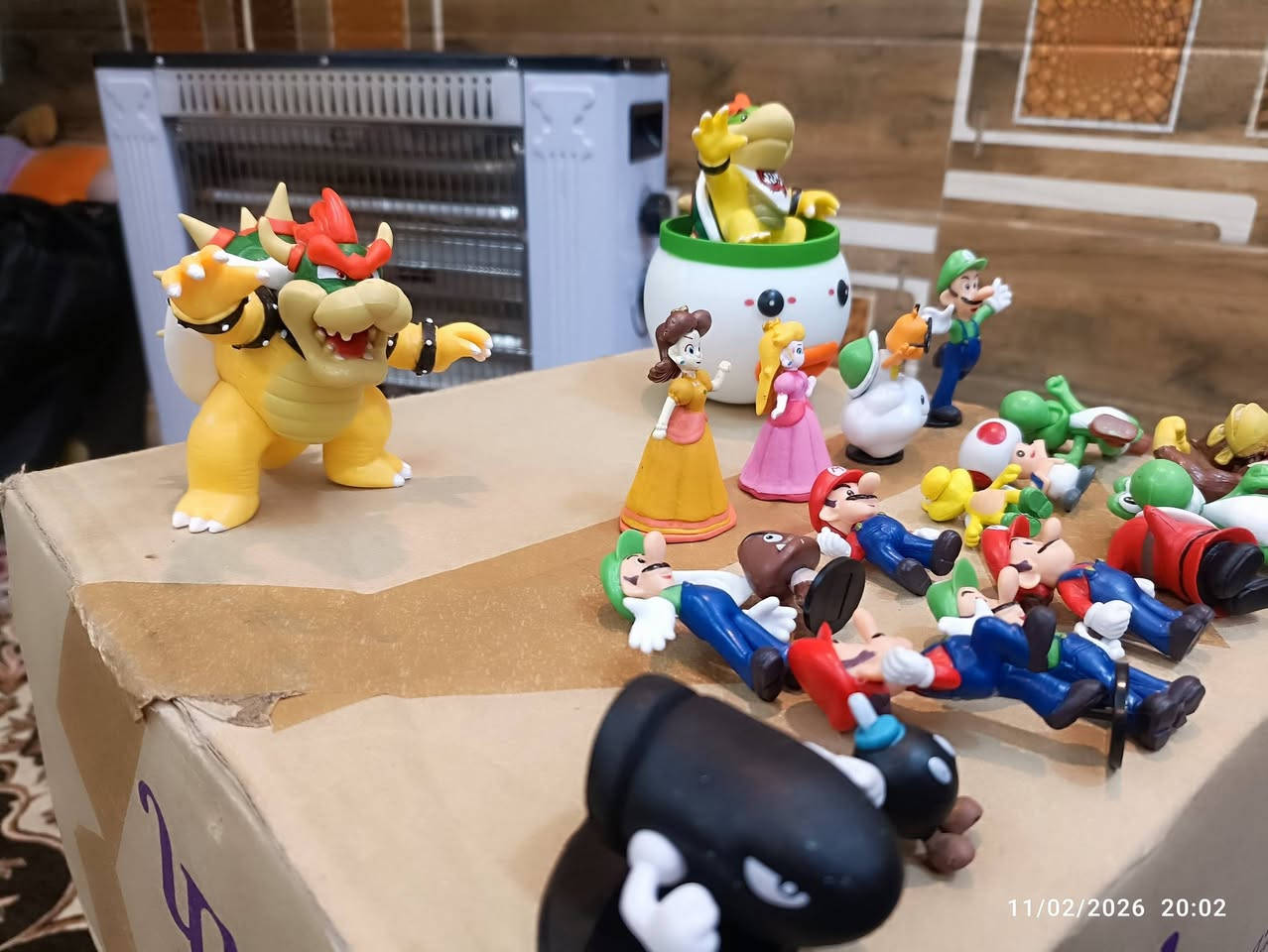 شخصيات ماريو صغار 18كبار 2لي فيدنه.  ينطي سعر


**إذا كنت صاحب هذا الإعلان وتريد حذفه لأي سبب، رجاءا أرسل رسالة إلى الدعم الفني**