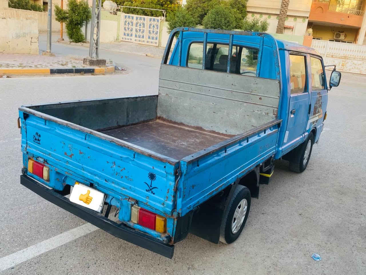للبيع كيا  94  سنويه جديده ل28 مكفوله كفاله عامه عل بلاد كير محرك حداديه تخم تاير كله جديد محرك 2700 كهربايات شغاله جاهزه سياره مال جناي مكان واسط السعر 47 بيها مجال رقم الهاتف ***********/***********
