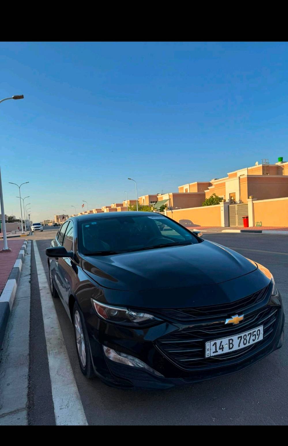 البصرة شط العرب 
🚗 للبيع أو المراوس – شفروليه ماليبو 2024 🖤
📍 الموقع: البصرة
المواصفات:
موديل 2024
محرك 1.5 لتر تيربو
4 سلندر
الممشى: 53 ألف كم
اللون: أسود
5 مقاعد
التجهيزات: ✅ بصمة تشغيل
✅ تشغيل عن بُعد
✅ مقاعد كهربائية
✅ رادار
✅ تثبيت سرعة ذكي (Adaptive Cruise Control)
✅ تحذير الخروج عن المسار
✅ مساعد الحفاظ على المسار
✅ شاشة لمس
✅ بلوتوث
✅ صندوق كهربائي
✅ حساسات خلفية
✅ فرامل كهربائية
ملاحظة: 🔹 حادث بنيد وتم إصلاحه على البارد، بدون أي دواخل.
💰 السعر: 135 ورقة