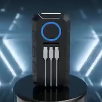 باوربنك شمسي • ٧ منافذ • شحن سريع تايب سي