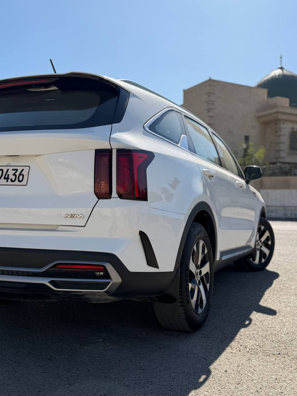 🚘 كيا سورنتو خليجي 2023 🚘
سيارة قمة بالنظافة والاستعمال الشخصي
✔ محرك 4 سلندر اقتصادي وقوي
✔ عداد 62,000 كم فقط
✔ عدد الركاب 5
✔ كفالة عامة من البارد ✅
✔ رقم أربيل – سنوية باسمي
✔ موجودة بغداد / الكرخ
السيارة نظيفة جداً جداً، فحصها بأي مكان تختاره
دك سلف وتمشي، ما محتاجة فلس 👌
💰 السعر 23,800$ قابل للتفاوض للجادين فقط
(اللي يعرف سورنتو يعرف شكد هالسعر مغري)
📞 ***********
