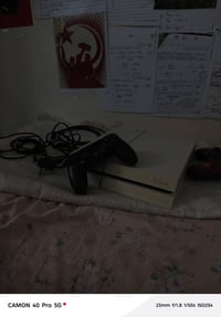 بلي فور فات نضيف و جديد استعمال قليل  500 جيجا بايت  اونلاين اخر تحديث...
