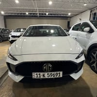 اخوان واخواتي  سياره ام جي جي تي2025 ممشى8000كيلو السياره في وضعيت الو...