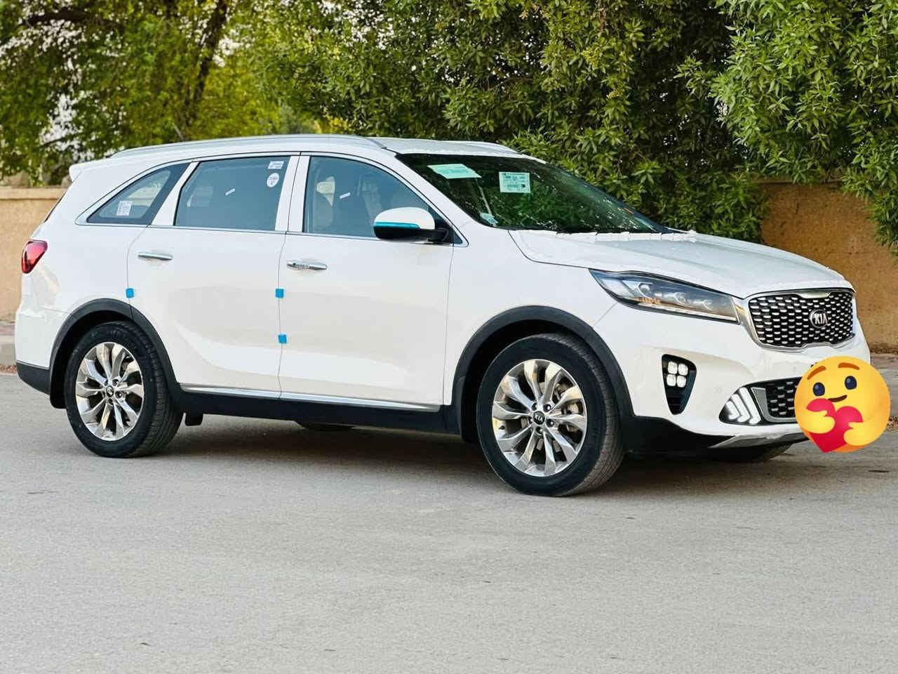 السلام عليكم
سورنتو 2020  خليجي 6 سليندر  ، 7 راكب خليجي مكفوله كفاله عامه

فول مواصفات عدى الفتحه

نظام ترحيب 

بصمه ابواب وتشغيل 

لايتات زينون 

 كشنين كهرباء  

كامرا خلفيه 

دبل حساس امامي خلفي

 فول تحكمات ستيرن 

بردات خلفيه 

٣ انظمه قيادهة

سايد بريك قدم 

صندوك كهرباء 

تبريد ٣ قطع 

وبقيه المواصفات معروفه

سيارة جديدة جاهزة من كل شي صدر جديد دسكات جديد نوزلات بلكات فيتم كله شركة جديد دهن وفلاتر كله جديد الزجاج عازل حراري سيارة جديدة شركة ماتصرف عليه دينار  ورقم الانكليزي الجديد وهزة جديدة ماشية 90الف كيلو السع 255 فيها مجال 

رقم الهاتف***********

العنوان صلاح الدين بلد
