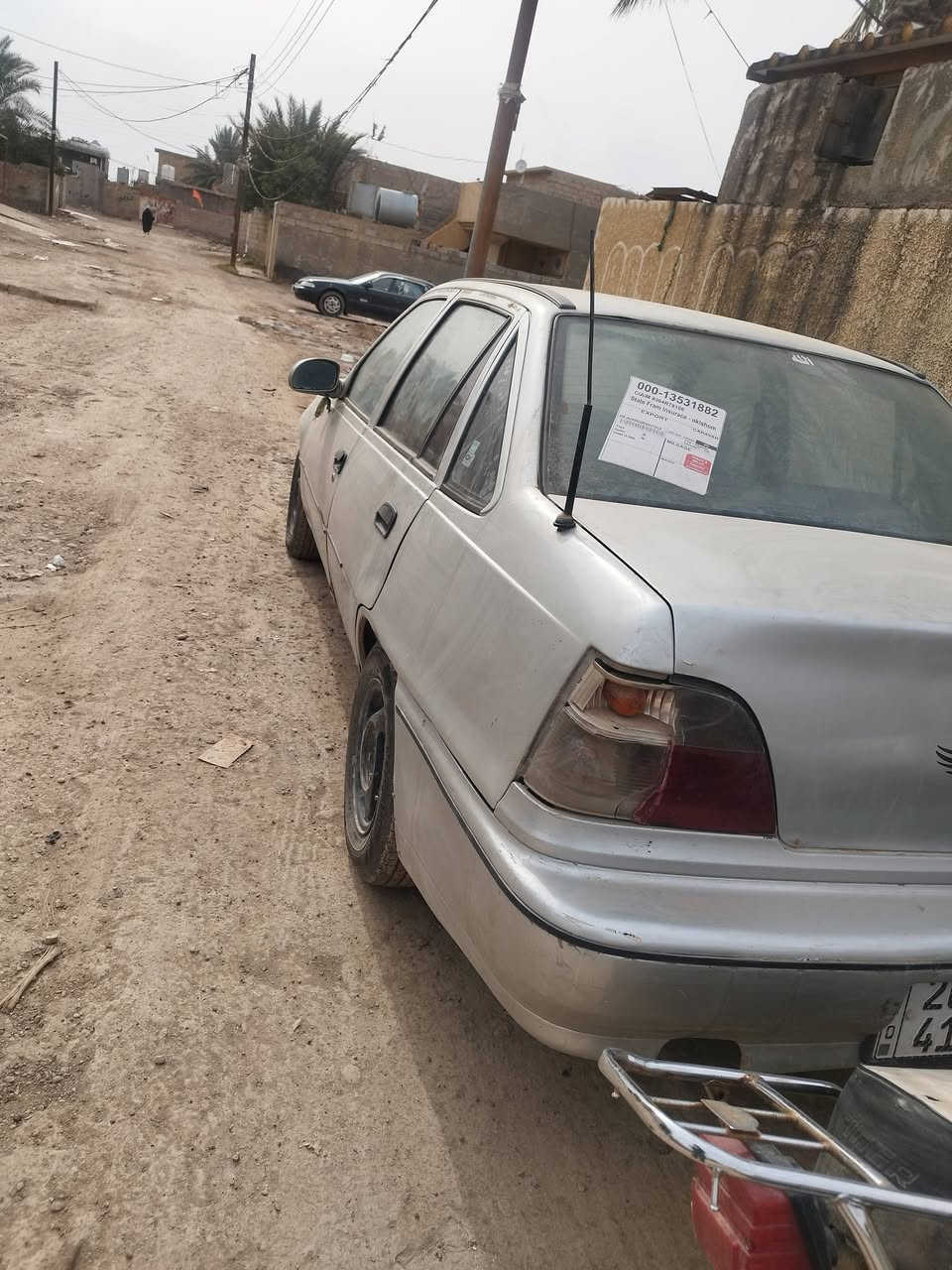 السلام عليكم شباب
دايو سلو 94 كير عادي مكينه وكير كفالة رقم انكليزي بسمي هزه وسنوية جديده سعرها 24 وبيها مجال او مراوس بسيارة اوتوماتيك جاهزة لايت عالي ناصي اشاير كاملات ماسحات زراك مي نقصها تبريد كهربائيات شغاله *********** مكاني ديالى الخالص
