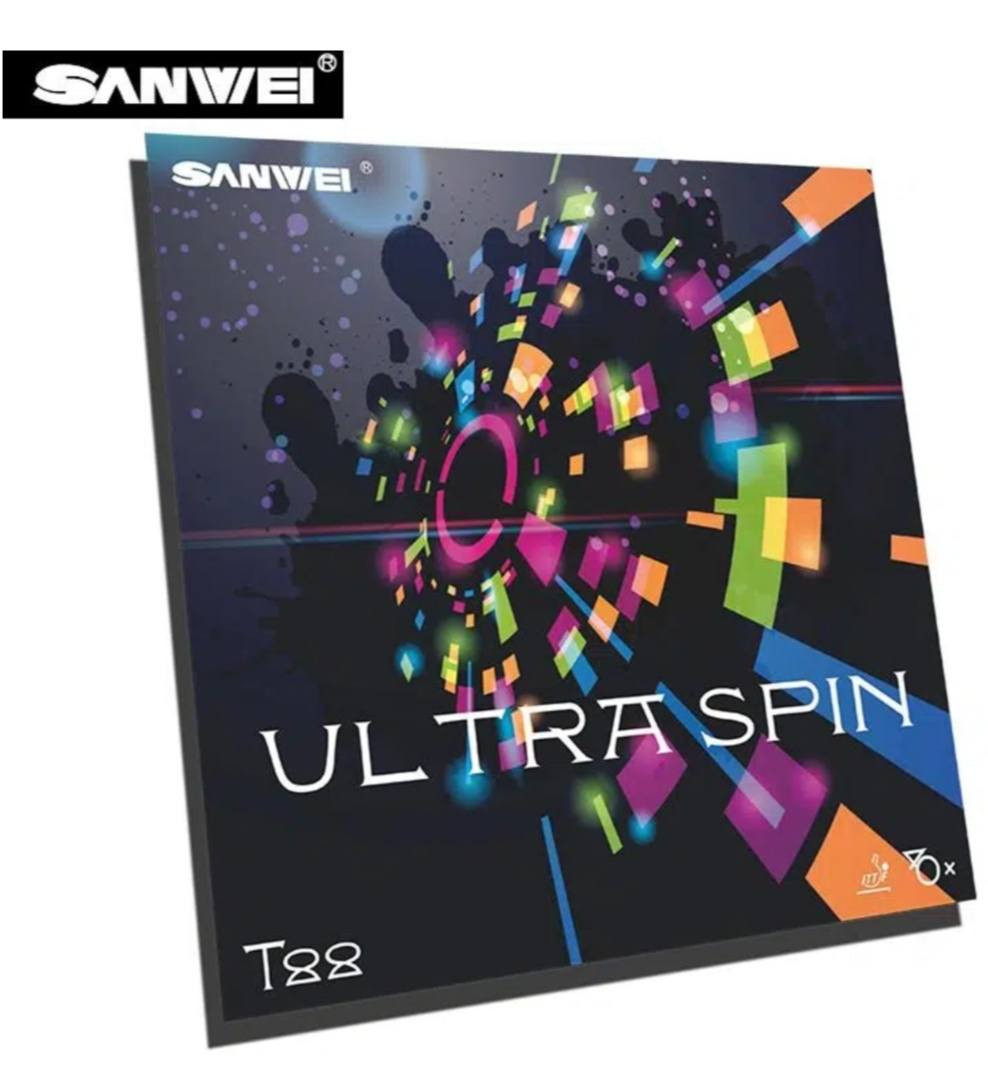 فرصة..... سعر التاك 13$
*مطاط(ultra spin ) هجومي بمواصفات اوربية
 *ذو دوران الاستثنائي 
*يتمتع باستقرار ممتاز والتعامل مع الكرة
*ذو تحكم ممتاز 
*مزيج من الهجمات السريعة وضربات دقيقة
*توازن مثالي من مهاجمة  والتحكم اثناء اللعب


**إذا كنت صاحب هذا الإعلان وتريد حذفه لأي سبب، رجاءا أرسل رسالة إلى الدعم الفني**