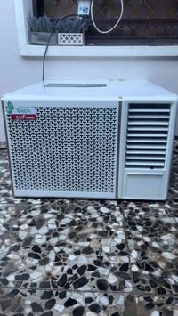 مكيف توسوت طنين فعلي الطويل مو الابتر نضافه فول ١٠٠٪ غاز ٤١٠ موديل مود...