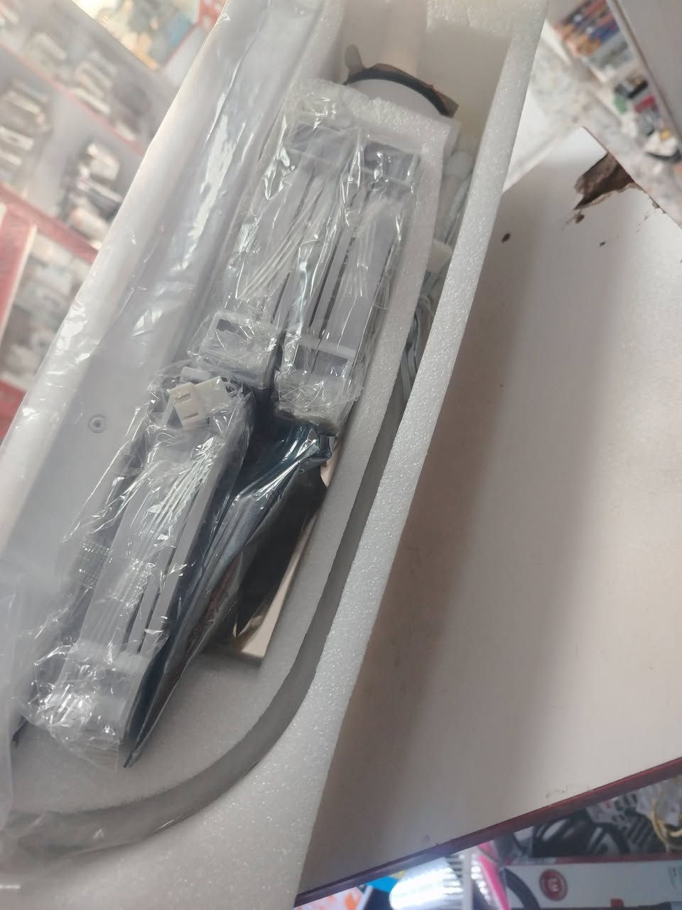 سلام عليكم مبرد مائي 360 البيع جديد سعر 70
مكان بغداد الشعب
***********
