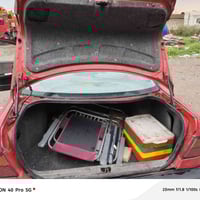 نيسان للبيع موديل ١٩٩٣ رقم تكريت بسمي مشروع وطني جلمغ سكن كدام مصبوغ ب...