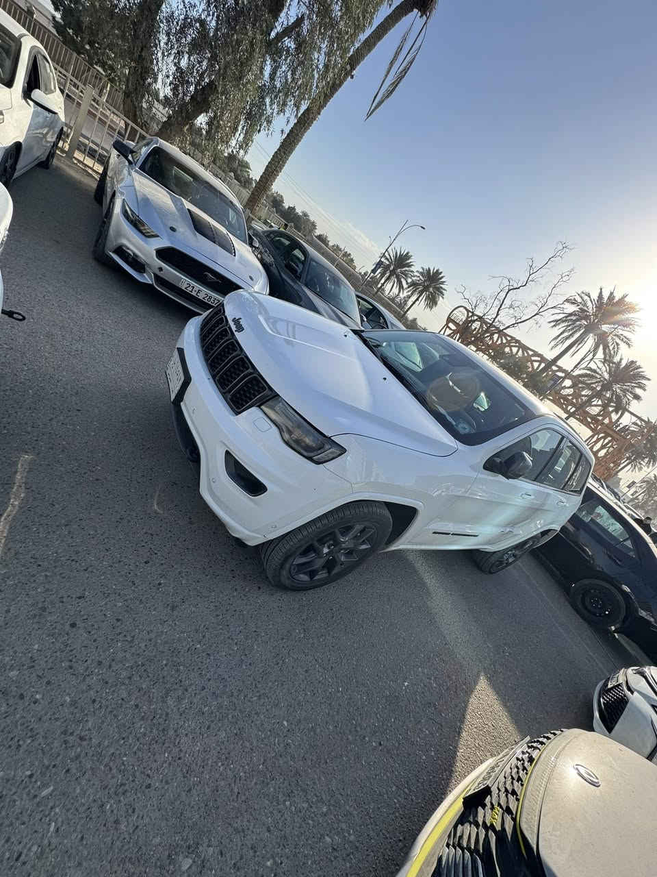 جيب كراند شيروكي خليجية 80th ثمانينية ملكي
موديل 2021
عداد المسافة 160
المواصفات
مواصفات السيارة فول ١/١
80th نسخة-1
٢- رادار أمامي تفاعلي
٣-اصطفاف الي اوتوا
٤- تحذير الخروج عن المسار
٥- نقطعة عمياء
٦- كراسي جلد مع تدفئة وتبريد
٧- كراسي تحكم كهرباء جهتين
٨-ذاكرة لحفظ وضعيات الجلوس
٩- ويل كب كولد 20
١٠- ستيرن كهرباء
١١- سلايد
١٢-شاشة كبيرة 8.4انج
١٣-رادار امامي وجانبي بالمري
١٤-اشاير بالمري ورادار
١٥-حساس امامي وخلفي ٣٦٠
١٦- جنطة كهرباء
١٧-نضام تشغيل واطفاء اوتماتيك للمحرك
١٨- نظام بريك اوتوماتيك
١٩- كامرة
٢١- تشغيل عن بعد
٢٢-مري هيتر مع تعتيم وعاكس للضوء
٢٣-دمام خلفي
٢٤-رادار خلفي (تحذير من الاصطدام)
٢٥- فور ويل 4&4
سنوية وهزه وفحص كاملة مكان سيارة بغداد الشعب 
السيارة كفالة عامة عدة الباب الخلف السائق بي طخة صغيرة


**إذا كنت صاحب هذا الإعلان وتريد حذفه لأي سبب، رجاءا أرسل رسالة إلى الدعم الفني**