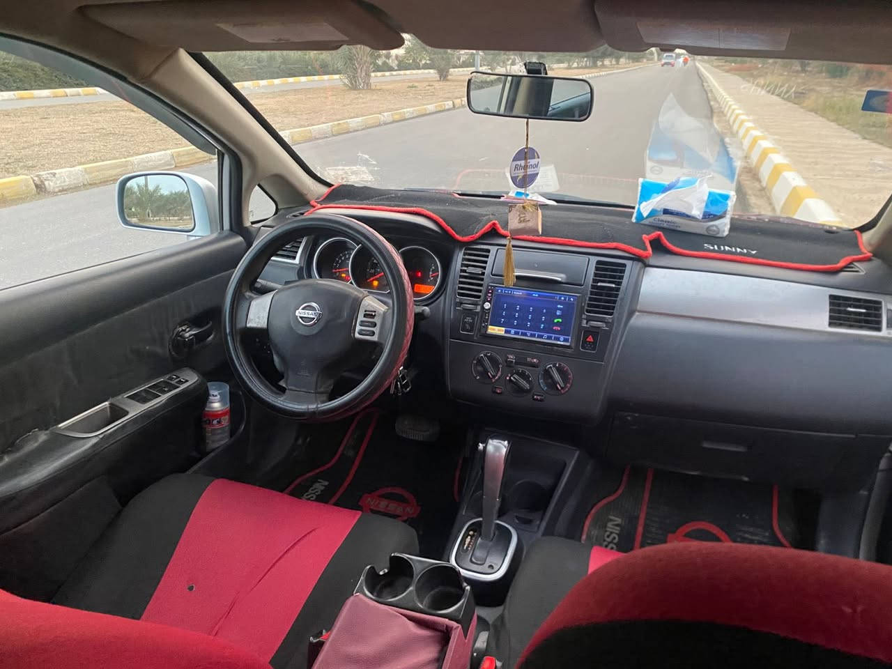 السلام عليكم فيرسا نيسان
للبيع
موديل 2010 رقم صلاح الدين الجديد سنويه لل 2029
بسمي شرط | لتحويل سياره محرك وكير خير من اللّٰه تبريد شغال سياره جاهزه
السعر
$74
وبيه مجال
العنوان صلاح الدين تكريت
 للاتصال /***********
