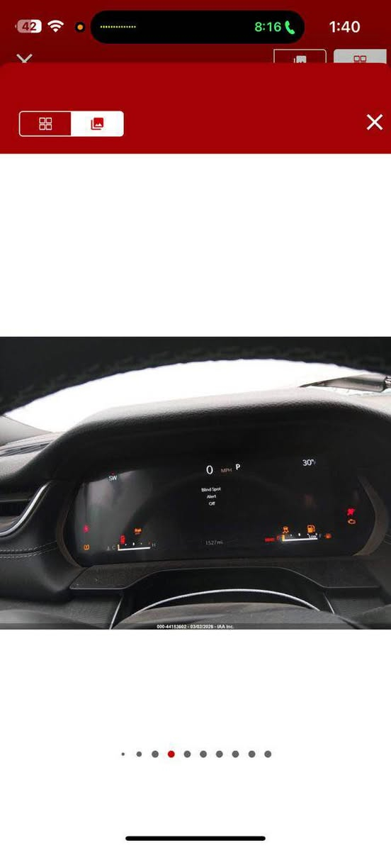 Jeep GRAND CHEROKEE 2025 black top
جيب كراند شيروكي بلاك توب 7 راكب فول مواصفات للأخير للبيع  السيارة ماشية ١٦٠٠ ميل
حادثها موضح ب الصور 
حجم المَكينة 3600
المواصفات:
بصمة
فتحة
كُشنات مُنفصل جَلد
رادار أمامي+خلفي
ندفئة ستيرن وكشنات
رادارات جانبية
كاميرة
كشنات كهرباء
شاشة ديجتال
قيادة ذاتية
تَشغيل عَن بُعد
أوتو ستوب
أوتو هولد
سايد بريك بَصمة
ليد أمامي خَلفي
كير ماوس
وبعد مواصفات البلاك توب مَعروفة
السياره حتوصل عمان بعد كم يوم  مكاني بَغداد الدورة
السعر ٣٠٠ وبيها مجال شامل توصيله للعراق + غراضه وياها اصليات بغداد, العراق


**إذا كنت صاحب هذا الإعلان وتريد حذفه لأي سبب، رجاءا أرسل رسالة إلى الدعم الفني**