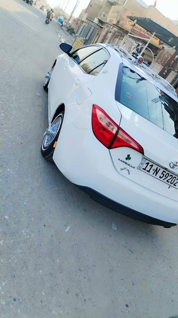 سلام عليكم كورله 2018بس البنيد والباقي كفاله مكينه كير حداديه تبريد كفاله فول السياره ماعده البصمه  السعر 160بيها مجال رقم بغداد مكلف بلنشر ***********
