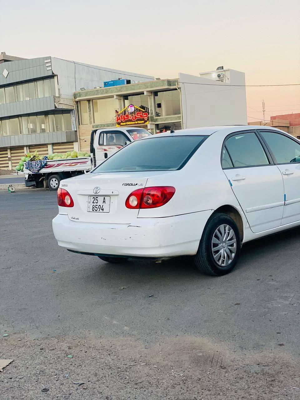 السلام عليكم كورلا نحله 2006سلايت كير عادي تبريد كهربائيات كلها شغاله
رقم كركوك الدولي بسمي شرط سنويه جديده وتحويل
السياره جاهزه ضررها جاملغ خلفي وباب تبديل بلادي السياره كامله ماعايزها شي تخم تاير جديد
***********
السعر 90وبيها مجال
اعتذر عن بيع الوعده. او الاقساط
