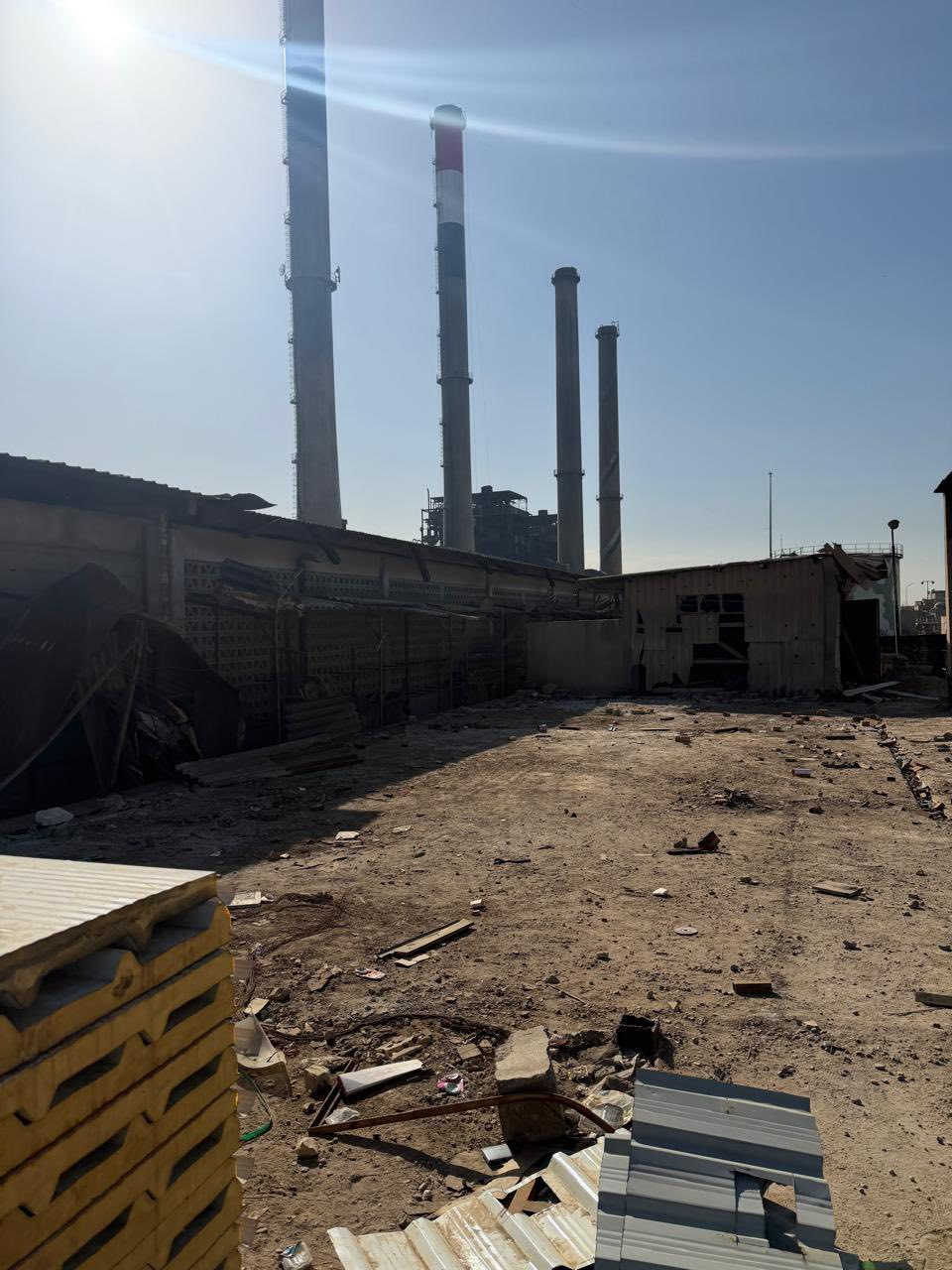 سلام عليكم ورحمت الله وبركاته/رمضان كريم وتقبل الله الصيامكم.
نبده رحله جديده مع مشروع جديد في محافظه ((بغداد)) اسم المشروع ((مصفه الدوره)) مع كادر الكهربائيين


**إذا كنت صاحب هذا الإعلان وتريد حذفه لأي سبب، رجاءا أرسل رسالة إلى الدعم الفني**