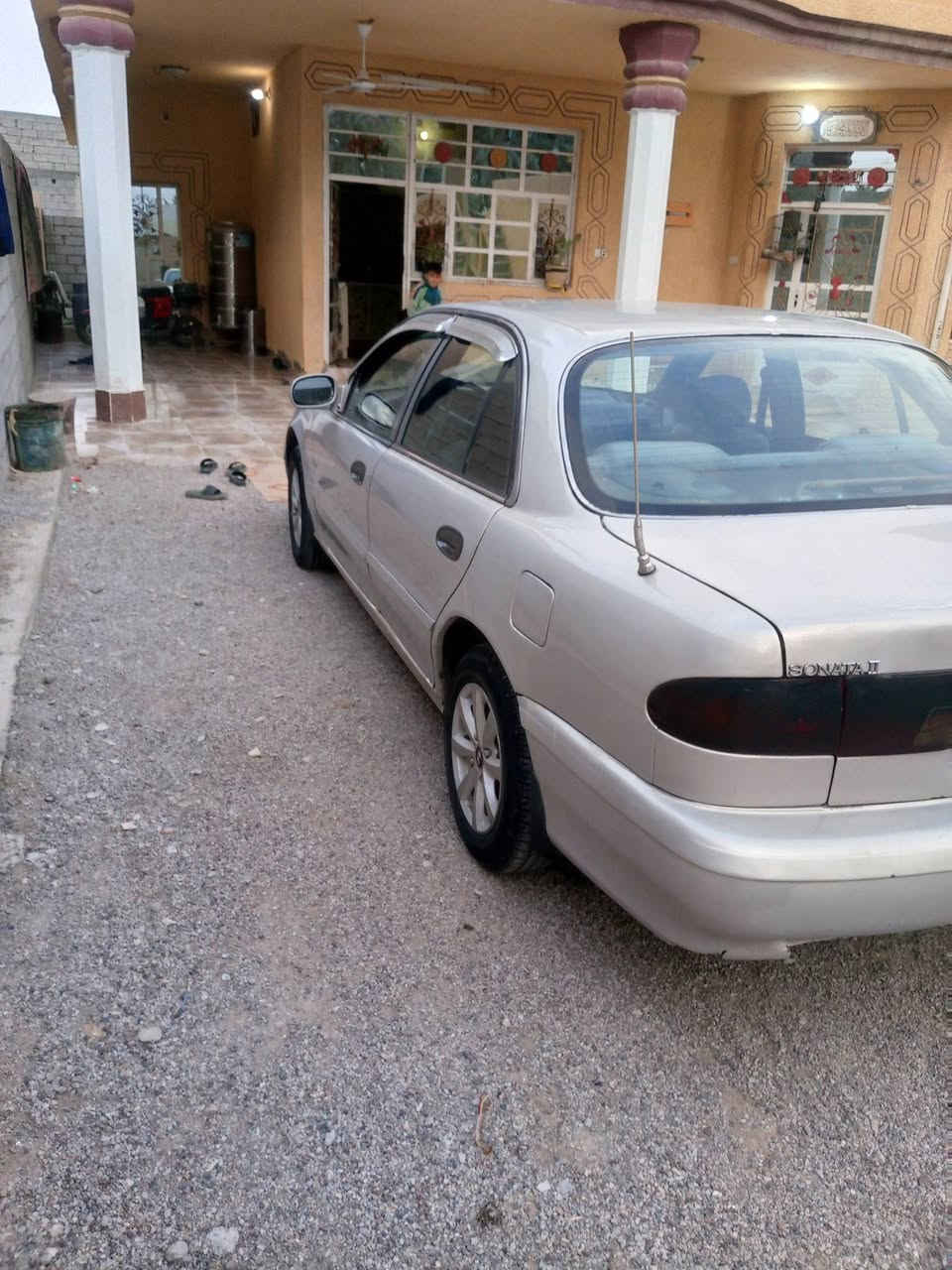 سلام عليكم سوناتا للبيع موديل 95 مكينة خير من الله بدون صرر مصبوغة جمالية.فقط تدفئة تبريد شغال   الاستفسار ***********
