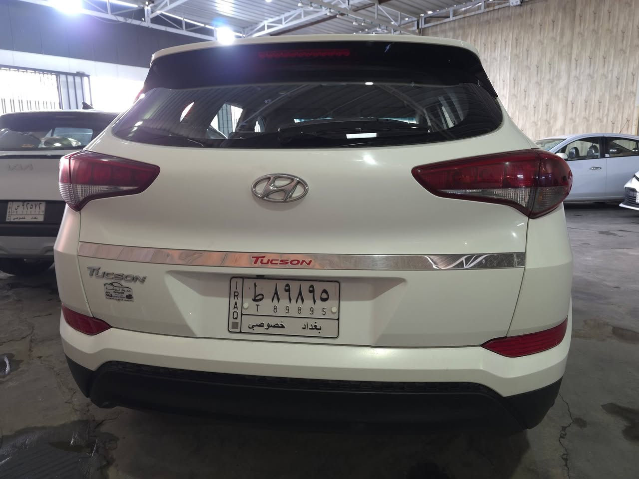 توكسان موديل ٢٠١٨ خليجيه بيه صبغ بنيد فقط موضح بل صور بل منشور  كير مكينه صدر تبريد كله جديدمكينه ٢٠٠٠ بدون بنوراما السعر ١٧٤ المكان البياع معرض الروشه التلفون ***********
