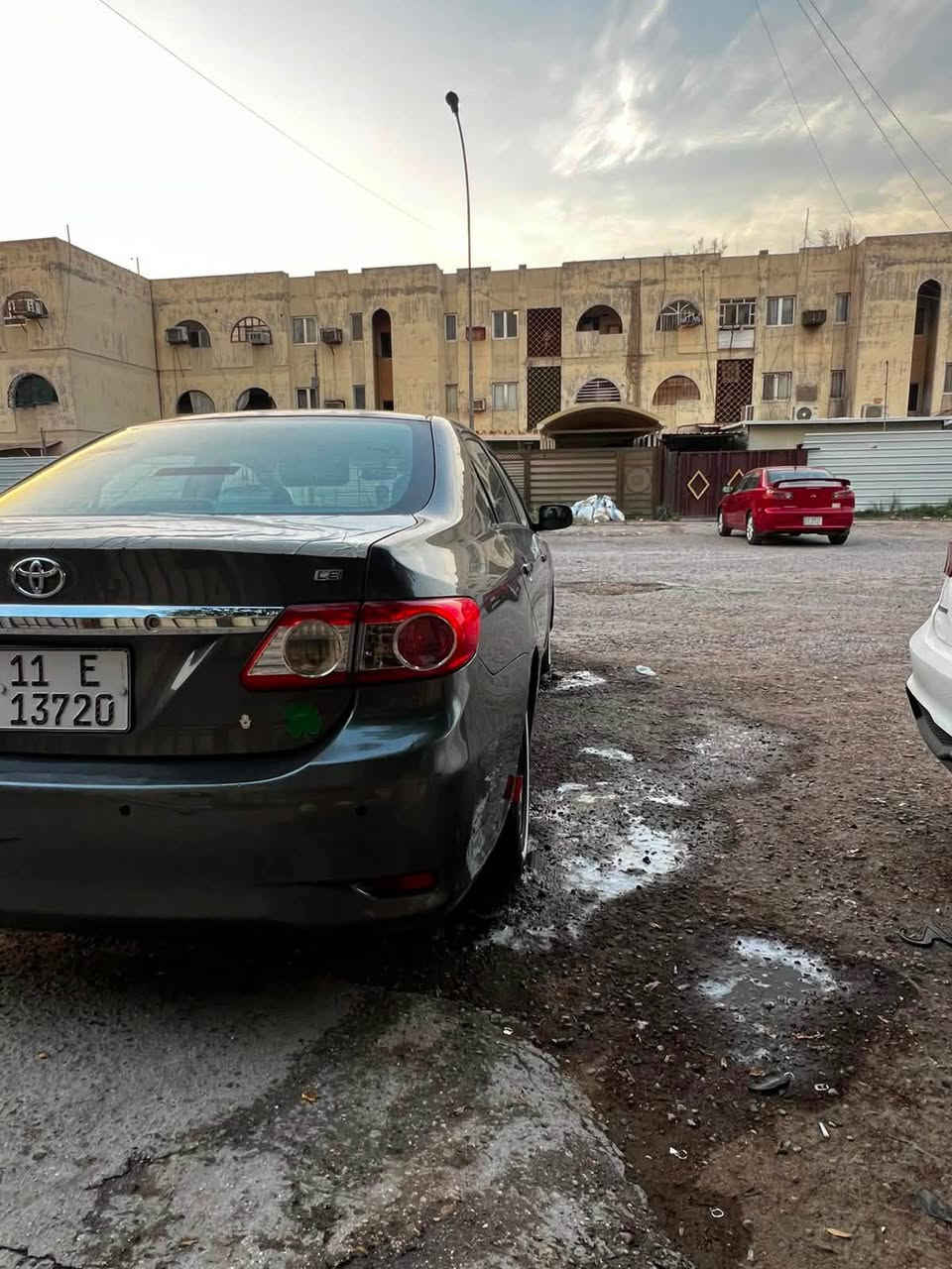 سلام عليكم كورلا موديل ١٣ السياره كل نقص ما بيهه يرادلهه تصبغ الدعاميه بس ولسونار موجود بل منشور السعر ١١٠ او بيهه مجال مكان السياره بغداد السيديه الاتصال برقم *********** Colombo, Sri Lanka
