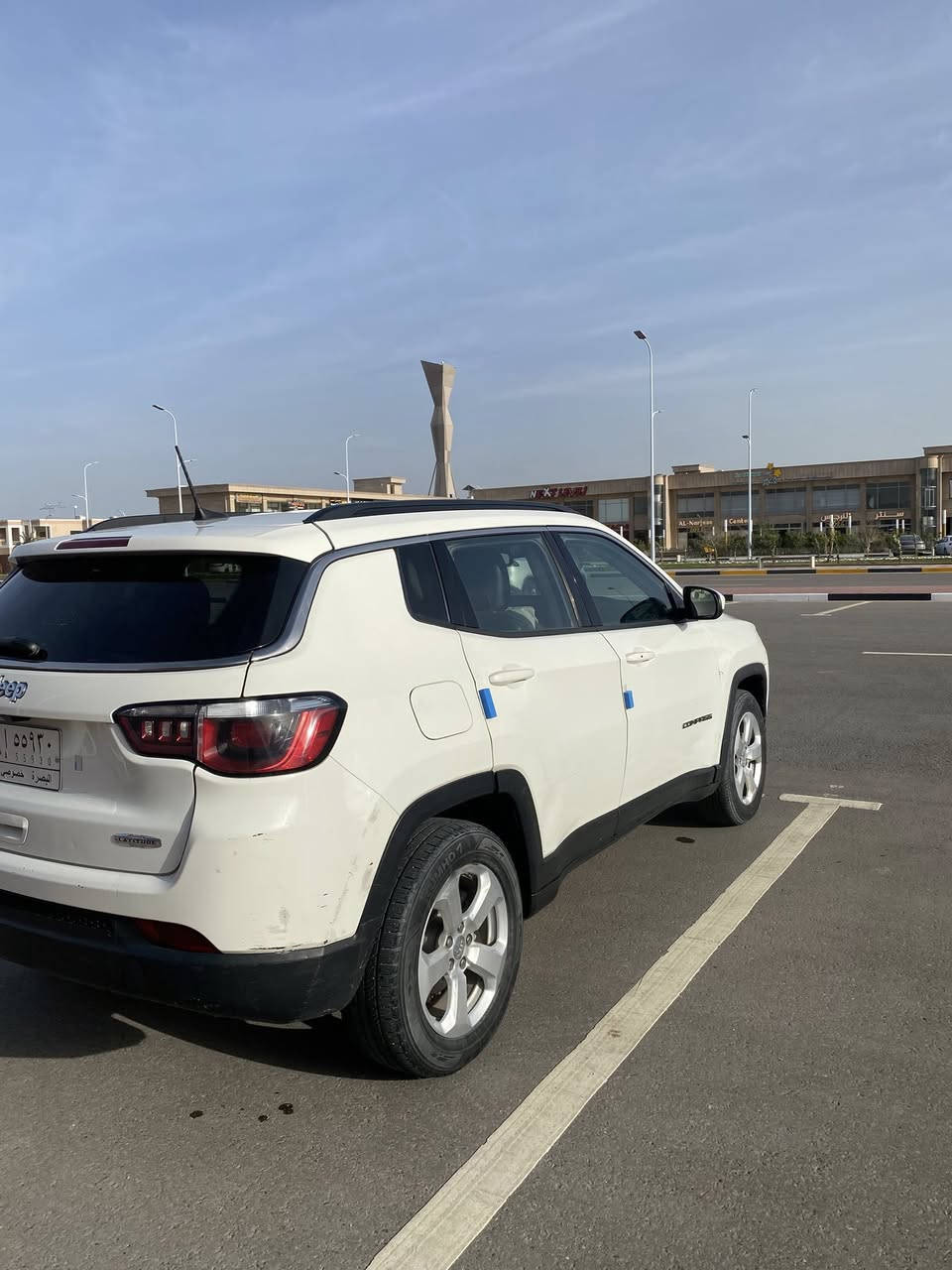 السلام عليكم جيب كومبارس مديل 2019 وارد امريكي السياره حادثها من امريكه الجاملغ الأيسر فقط والدعاميه بيها قطع صبغ بسيط رش السياره استعمال نسائي السياره ب اسم والدتي تحويل ثاني يوم الاستفسار على رقم ***********

السعر 110$ وبيها مجال بسيط + بيع مستعجل المكان البصره شارع ابو مهدي المهندس شارع الواء
