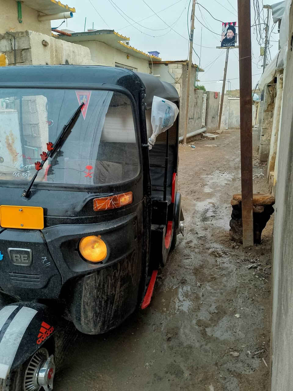 السلام عليكم للبيع تكتك أسود 2018
تكتك نظيفة  ، 
المحرك موديل 20 
 الأوراق كاملة
 السعر 3600  أو بيها مجال بسيط 
 والشراي يتصل وما نقصر وياه 

*********** 
او يراسلني ع الخاص
