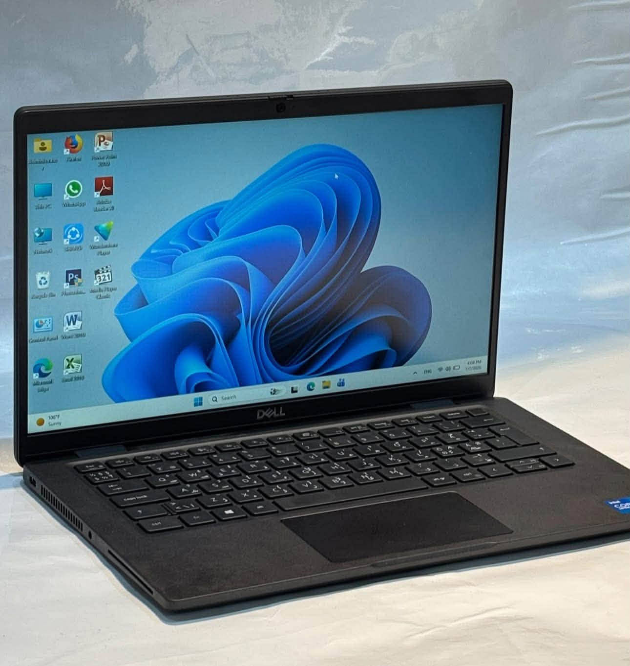 💻 للبيع: الترا بوك Dell Latitude 7320 (بحالة الوكالة) 💻
جيل 11 ورام 16 بسعر وتصميم مميز! هيكل نحيف جداً وخفيف الوزن، يجمع بين الأناقة والقدرة العالية على العمل المستمر.

🔥 المواصفات الفنية المتميزة:

 🔹 الموديل: Dell Latitude 7320 (الترا بوك متين وخفيف)

 🔹 المعالج: Intel® Core™ i5 (الجيل 11) فئة G7 سريع وقوي جداً.

 🔹 الرام: 16 GB (لسلاسة تامة بالعمل وبدون أي تأخير).

 🔹 الهارد (التخزين): 256 GB NVMe (فائق السرعة في الإقلاع ونقل البيانات).

 🔹 الشاشة: بمقاس 13.3 بوصة بدقة Full HD بحواف نحيفة جداً ومريحة للعين.

✨ الميزات والإضافات الاحترافية:

 🔒 الأمان والخصوصية: مجهز ببصمة إصبع + بصمة وجه لفتح سريع وآمن، بالإضافة إلى غالق كاميرا لحماية الخصوصية.

 🔌 المنافذ والطاقة: منافذ ثندربولت (Thunderbolt) لشحن سريع جداً ونقل بيانات خارق + بطارية ممتازة تدوم طويلاً.

 ⚖️ التصميم: هيكل ألترا بوك متين، نحيف جداً وخفيف الوزن لسهولة التنقل.

💰 السعر والعرض الخاص:

 💵 السعر: 400 ألف دينار عراقي فقط!

 🚚 التوصيل: مجاني لكافة المحافظات!

📞 للحجز والاستفسار:

 📱 رقم الاتصال: ***********

 💬 واتساب (WhatsApp): متوفر على نفس الرقم، أو اضغط مباشرة على الرابط للمراسلة الفورية: 

https://wa.me/9647724588666
