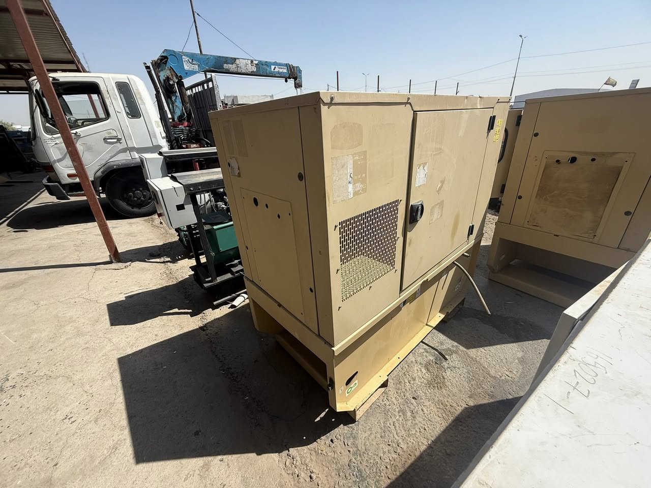 تحيه طيبه 

مولد النوع بيركنز انگليزي اصلي كتر بلر بزون ٤ بستم ٢٢ كيفي دخول جديد وراد اوربي  كاتم ٩٠٪؜ نظام حمايه متكامل مع اطفاء وتشغيل ذاتي اوتو المحرك ورأس التوليد مشروط من الفتح والتبديل بحالة الزيرو 

العنوان بابل الشوملي 

للاستفسار الاتصال او واتساب 

***********/*********** علي الأكبر السلطاني 

يتوفر توصيل 🚚🛻

لسنا الوحيدين لكننا الأفضل ✅✔️
