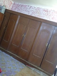 غرفة نوم للبيع كنتور ٦ بوب عراقيه وميز مرايه وجربايه ودوشك سعرها ٢٥٠ و...
