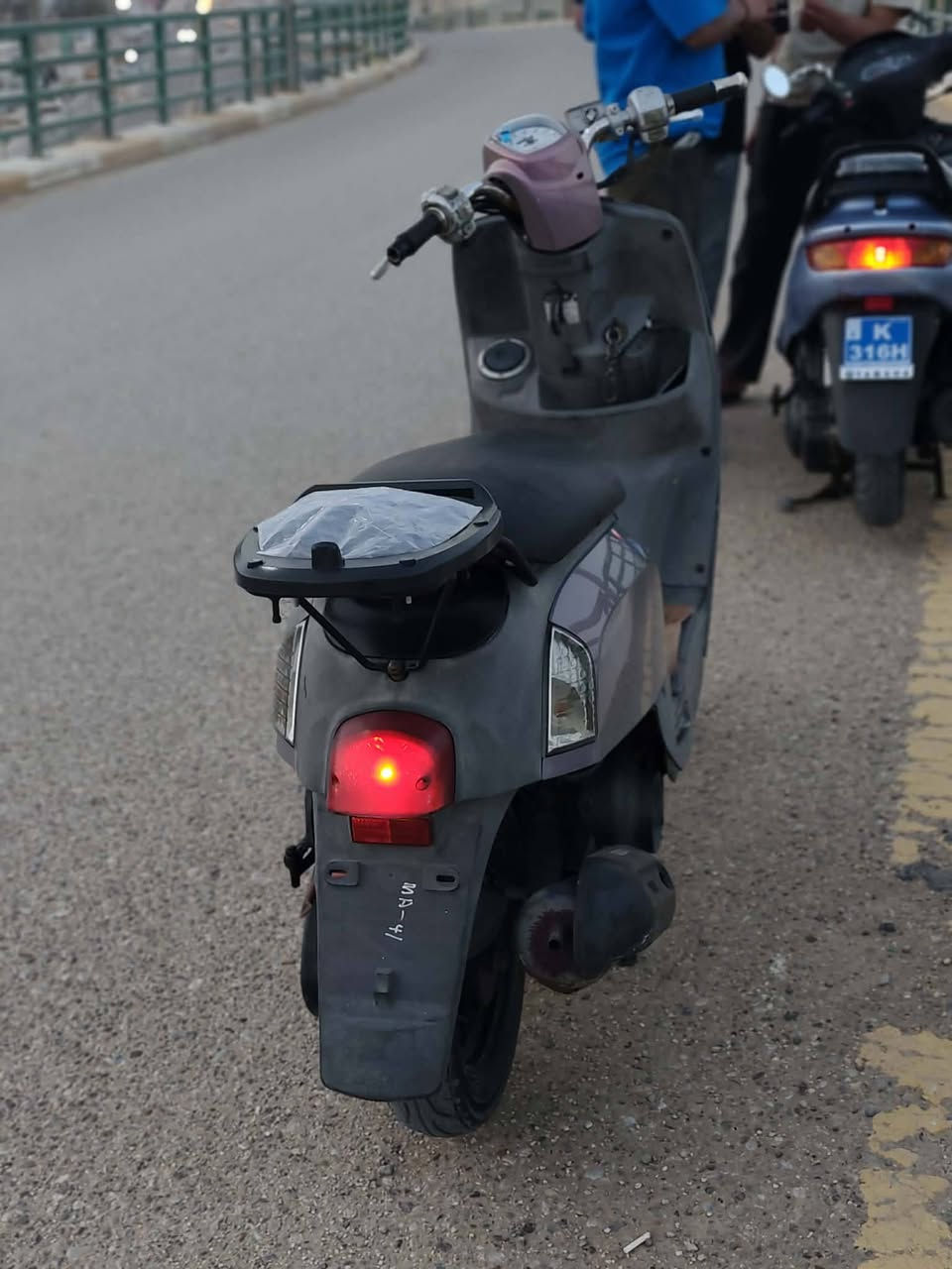دراجه للبيع دراجه كامله من كلشي مفتوحه مره وحده مبدل بيها ولفات اصلي مو تجاري السعر 600وبيها مجال .. الشراي فقط الي يعامل خل يطلع كبل 🕊️ ***********
