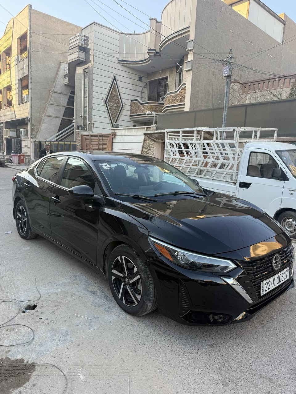 نيسان سنترا 2024 sv وارد أمريكي  للبيع
السعر 115 ورقه وبيها مجال بسيط 
ماشية 25 الف فقط 
محرك كير صدر نضيفات جدا 
ضررها 3 قطع ومبدلات ومصبوغات سونار عندي جديد ( تصليح بداية الشواصي وحافة اللغد الأيمن ) 
رقم اربيل الجديد وسنوية جديدة وهزه بعدها ما ساقطة باسمنا وتحويل مباشر 
شاشة - بصمة أبواب وتشغيل رادرات جانبيه 
وتدفئة كشنات وستيرن وهواي مواصفات sv 
نواقص السياره ( رادار امامي - مبخره بانزين ) 
مكاني بغداد المنصور للأستفسار: 
***********

 هذا رقم الشاصي : 3N1AB8CV3RY223644
وسونار عندي والشراي يتصل ويتدلل
