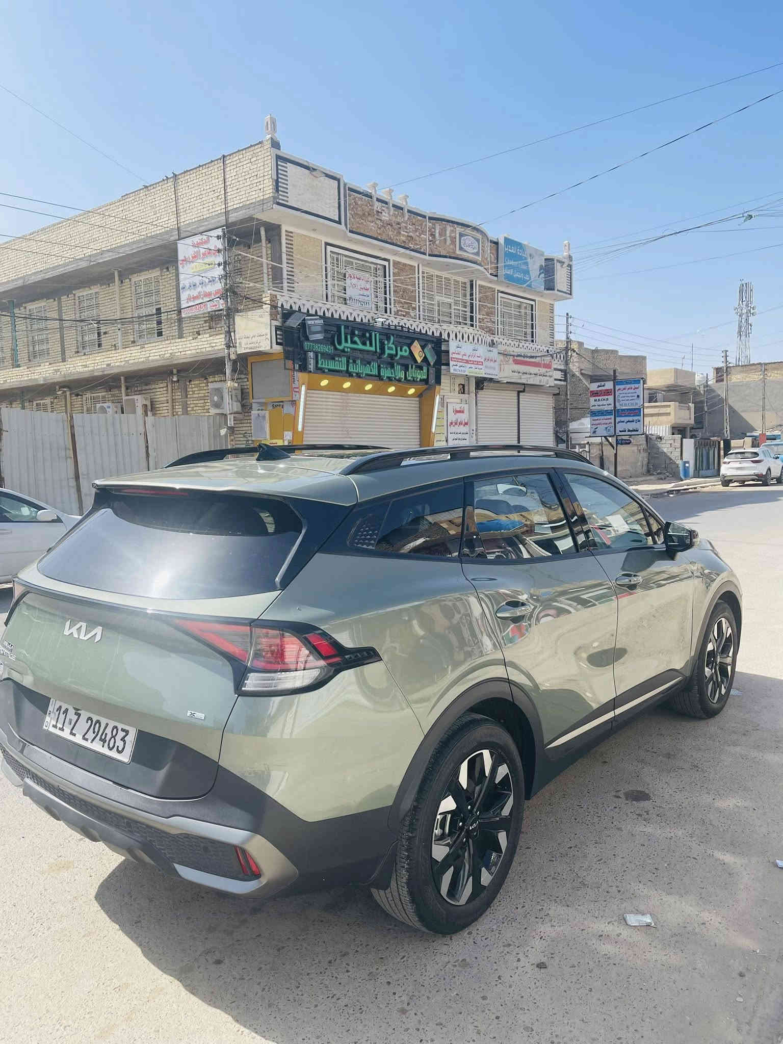 السلام عليكم كيا سبورتج موديل 24 اكس لاين ماشيه 44km
مواصفاتها معروفه ميحتاج اكتبهم 
السعر.205  
رقم الهاتف : ‭0771 741 0900‬
