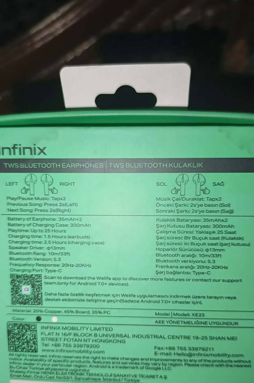 سماعات ايربود سعر القطعه 8 متوفر اربع قطع


**إذا كنت صاحب هذا الإعلان وتريد حذفه لأي سبب، رجاءا أرسل رسالة إلى الدعم الفني**