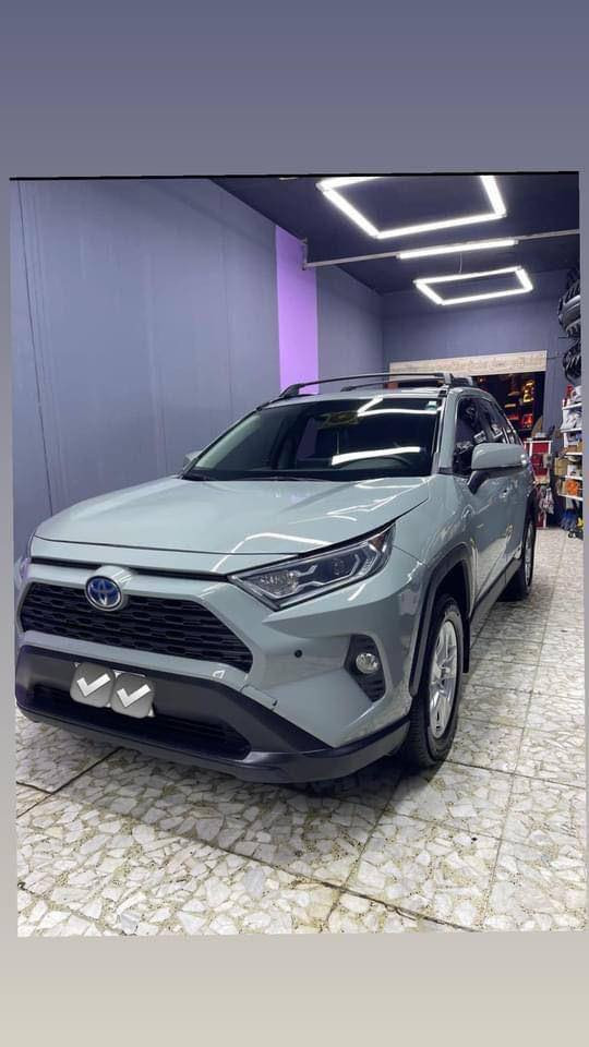 بسم الله
راف فور موديل ٢١ هايبرد بانزين سياره فول بدون ايرباك لون مميز رقم بغداد تحويل مباشر وترهم مراوس حادثه حلو تصليح باب الجنطه الخلفيه سعرها مناسب ب  ٢١٠.  وبيها مجال حك الجيه ترهم بيع ترهم مراوس

***********
