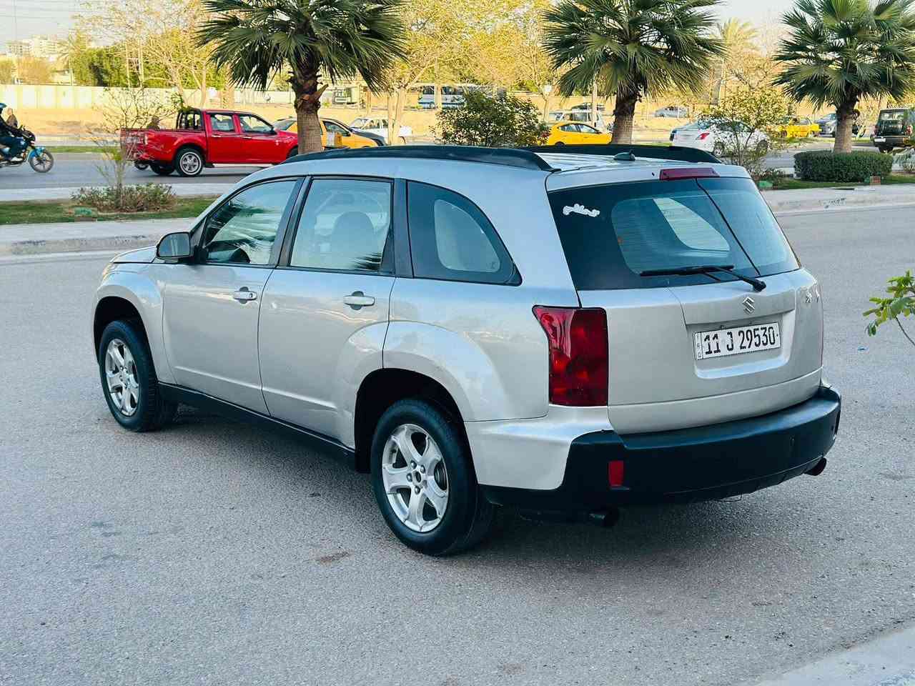 سياره سازوكي متوازي على البيع XL7
مكفوله كفاله عامه من الضربه مكينه وكير كفاله كهربائيات  كله شغاله سنويه لل30 مشروع وطني  مكاني كربلا المقدسه السعر 72وبيه مجال حك الجيه
رقم الهاتف ***********
