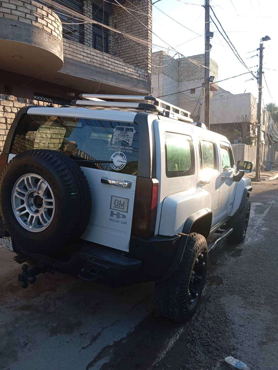 السلام عليكم همر H3
موديل 2008 خليجي 

محرك 8سلندر 5300

بانزين ومنظومة غاز 

رقم بغداد 

فول مواصفات

سياره خير من الله 
مكان بغداد 
اتصل ***********

السعر 105 Colombo, Sri Lanka
