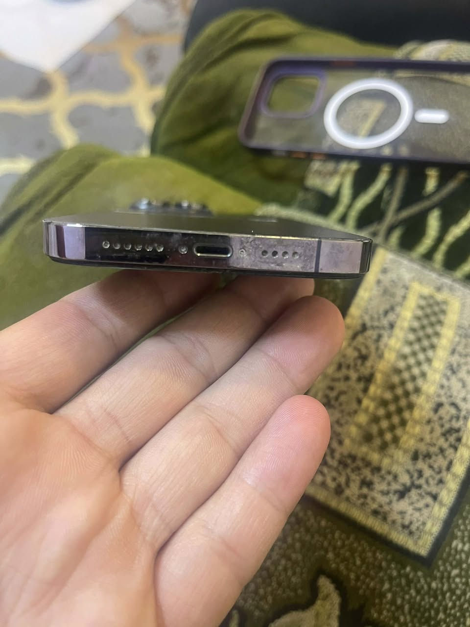 السلام عليكم ايفون 📱14بروماكس دبل شريحه بطاريه 77مبدل شاشه والظهر بيه كسرالسعر 625 وبيه مجال كوت حي الجهاد


**إذا كنت صاحب هذا الإعلان وتريد حذفه لأي سبب، رجاءا أرسل رسالة إلى الدعم الفني**