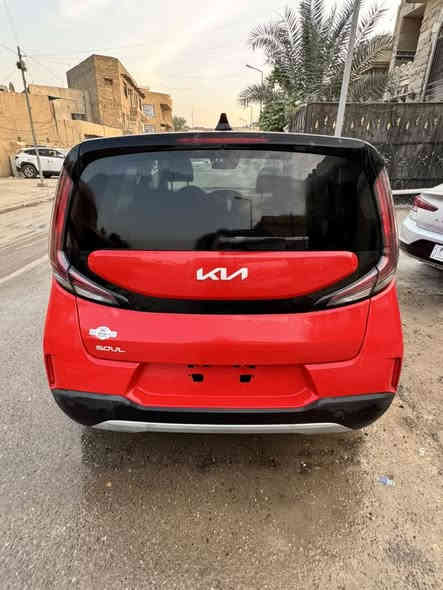 سلام عليكم
كيا صول 2024 للبيع
KIA SOUL 2024 LX
دخول جديد
ابيعها على وضعها
السياره تشتغل وتمشي
بيها شوي نواقص
العداد : 21 الف
مواصفات عاديه
باسمي السياره
الموقع : بغداد / الغدير
السعر : اتصل على الرقم 
للاستفسار : ***********
متوفر واتساب ايضا
