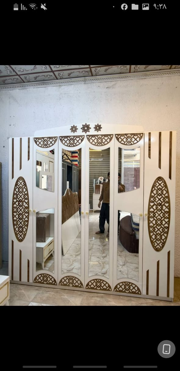 غرفة تركي🇹🇷 
٥قطع +
طابورية هدية 🎀
نضام ابواب
نضافة 90💯
سعر 550💵وبيهة مجال 

شد ونقل داخل بغداد مجاني اطراف بغداد اضافة ٢٥ توصيل محافضات متوفر  تصعيد الغرف باجر 💵


**إذا كنت صاحب هذا الإعلان وتريد حذفه لأي سبب، رجاءا أرسل رسالة إلى الدعم الفني**