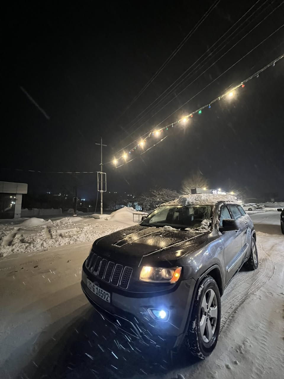 السلام عليكم
جيب لاريدو موديل 11 محدثه 14 

رقم سليمانيه بأسمي 
صبغ عام 
كير محرك شرط 
كهربائيات كامله 
بنروما طكتين 
كشنات كهربائيه 
للبيع او مرواس السعر 135 
***********
