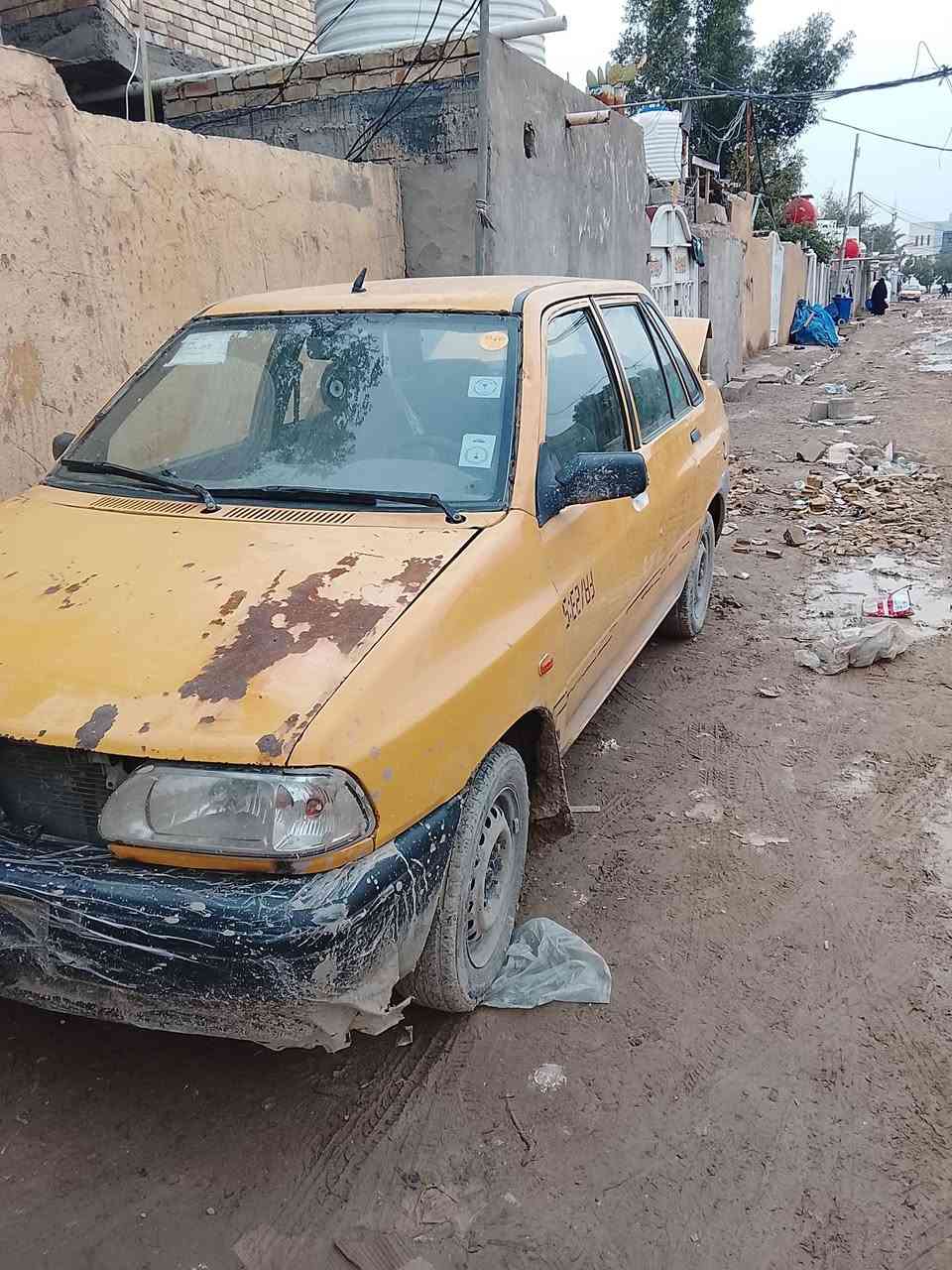 سلام عليكم سايبا موديل 2013 محرك برايد بي بدايه خيط بخار كير مابي شي صدر نضيف سياره عوزهة بوربرينات اماميه شغاله وتمشي بدون تحويل سعر 12وبيهة مجال مكاني بغداد  نهروان ***********
