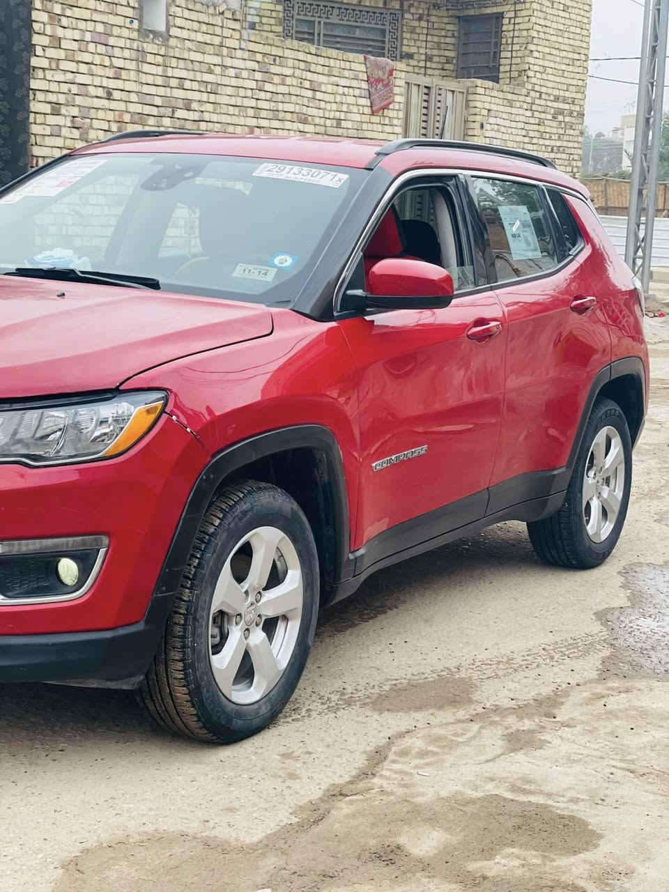 بسبب الوعود الكاذبة جيب كومباز 2018 حادثه موضح بصوره مشروع وطني سياره بسمي السعر 122 مكاني ميسان اتصل ***********
